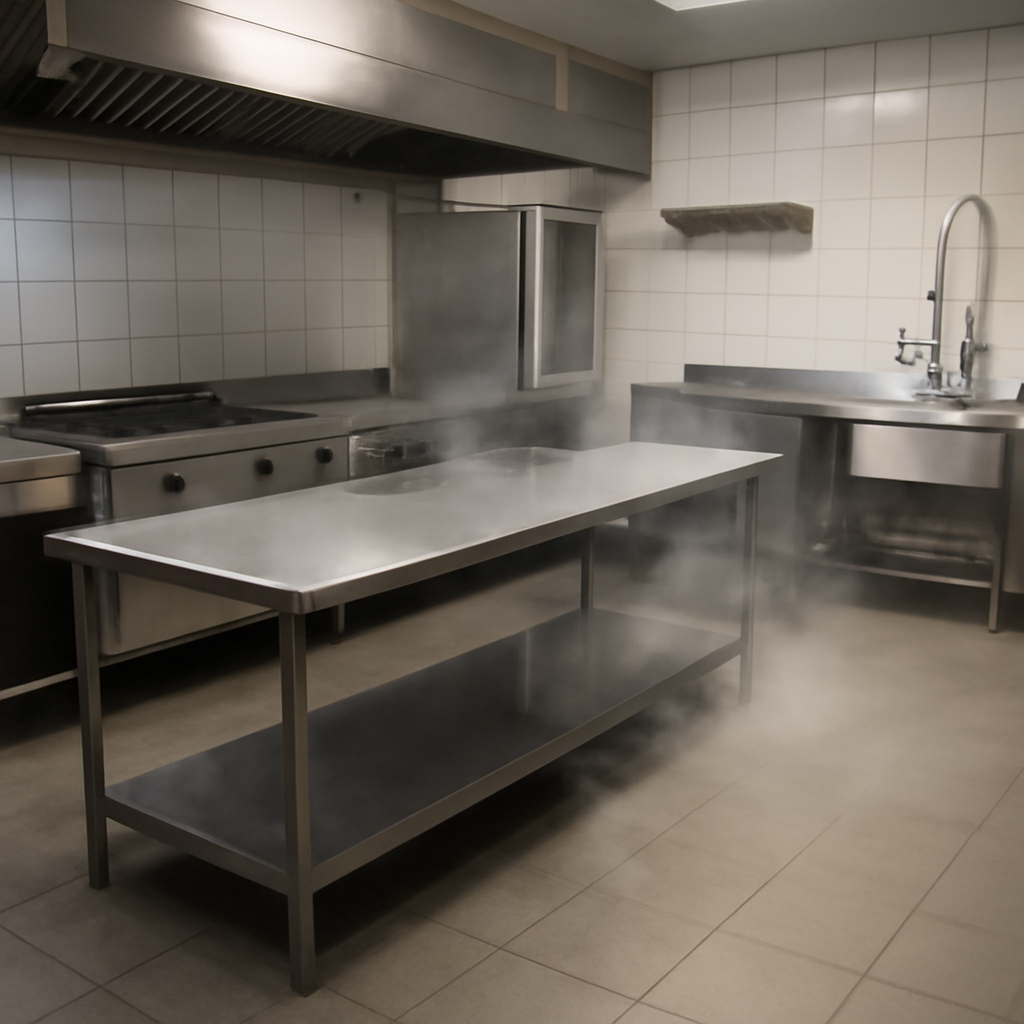 Restoran ve kafe mutfağında gıda güvenliği odaklı ilaçlama