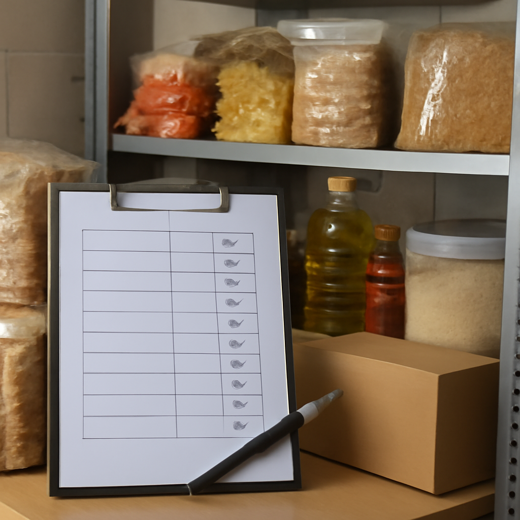 Korkuteli bölgesinde market, kantin ve depo i̇laçlama hizmeti için takip ve sürdürülebilir hijyen görseli